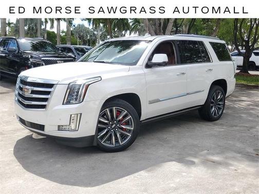 2018 Cadillac Escalade Premium Luxury