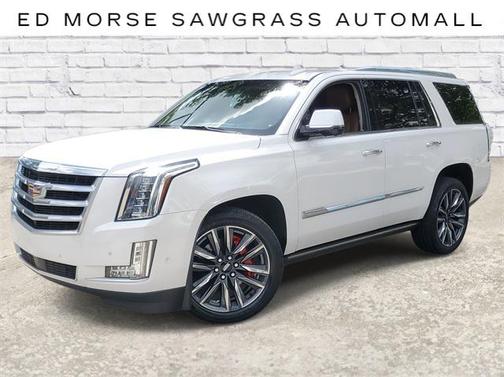 2018 Cadillac Escalade Premium Luxury
