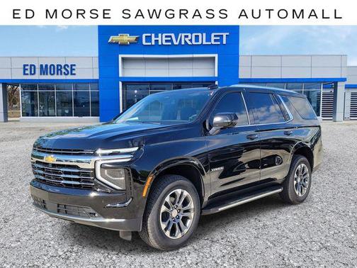 Black 2026 Chevrolet Tahoe LT