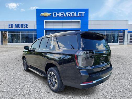 Black 2026 Chevrolet Tahoe LT