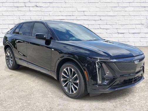 Stellar Black Metallic 2026 Cadillac LYRIQ Sport