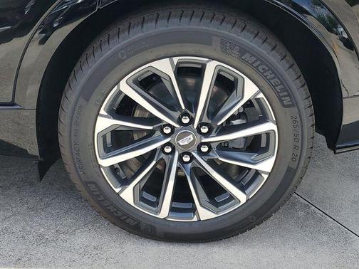 Stellar Black Metallic 2026 Cadillac LYRIQ Sport