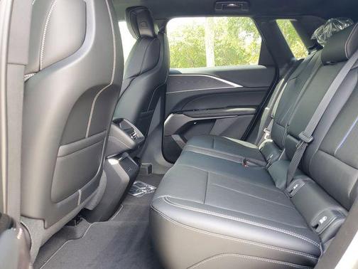 Stellar Black Metallic 2026 Cadillac LYRIQ Sport