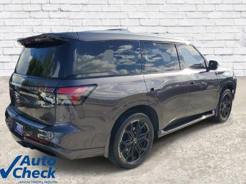 Anthracite Gray 2026 INFINITI QX80 Luxe