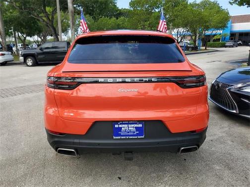 2021 Porsche Cayenne Base