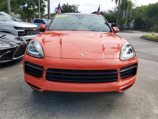 2021 Porsche Cayenne Base