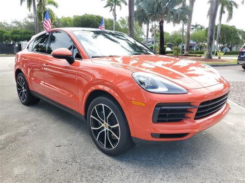 2021 Porsche Cayenne Base
