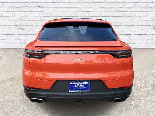 2021 Porsche Cayenne Base