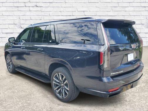 Galactic Gray Metallic 2024 Cadillac Escalade ESV Sport
