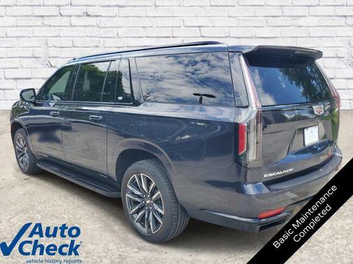Galactic Gray Metallic 2024 Cadillac Escalade ESV Sport
