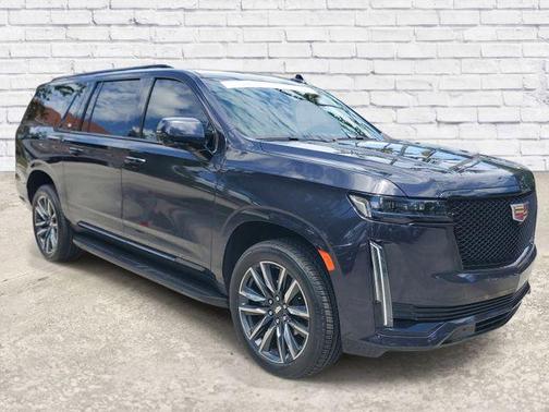 Galactic Gray Metallic 2024 Cadillac Escalade ESV Sport