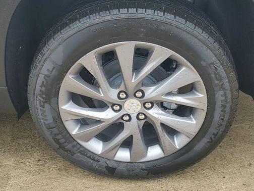 moonstone gray metallic 2026 Buick Enclave Preferred