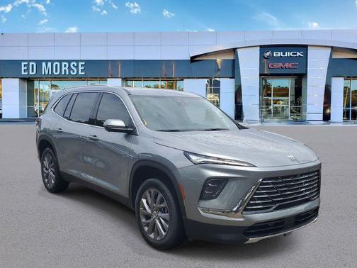 moonstone gray metallic 2026 Buick Enclave Preferred