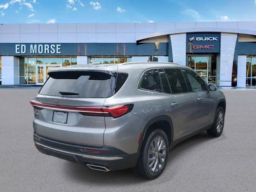 moonstone gray metallic 2026 Buick Enclave Preferred