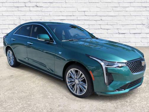 2026 Cadillac CT4 Premium Luxury RWD