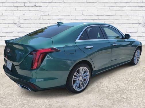 2026 Cadillac CT4 Premium Luxury RWD