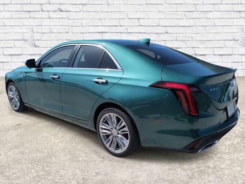 2026 Cadillac CT4 Premium Luxury RWD