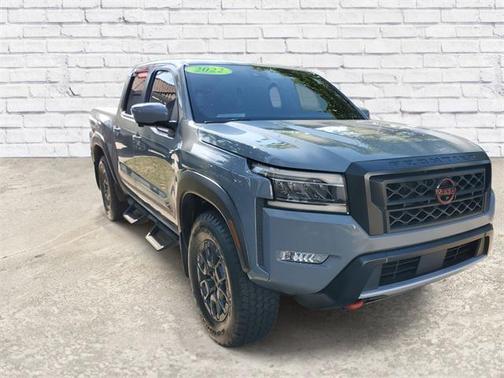 2022 Nissan Frontier PRO-4X
