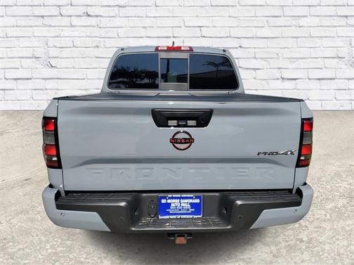 2022 Nissan Frontier PRO-4X