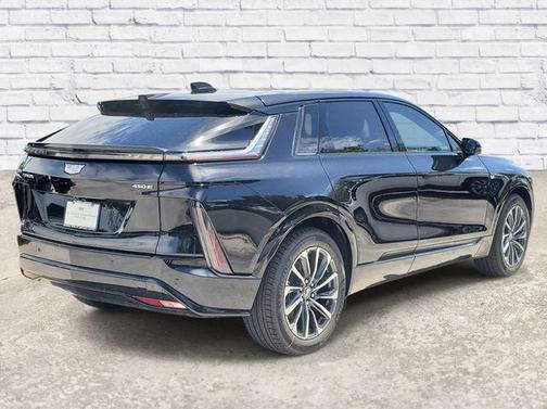 Stellar Black Metallic 2026 Cadillac LYRIQ Sport