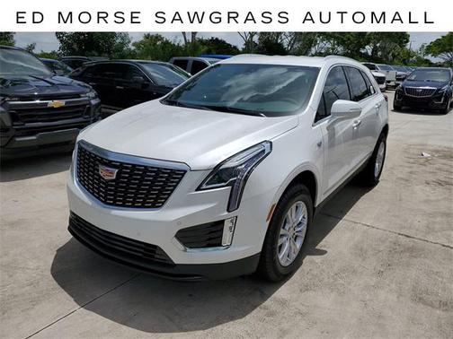 2025 Cadillac XT5 Luxury