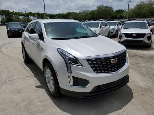 2025 Cadillac XT5 Luxury