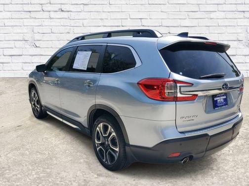Ice Silver Metallic 2023 Subaru Ascent Touring 7-Passenger