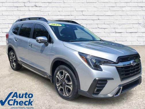 Ice Silver Metallic 2023 Subaru Ascent Touring 7-Passenger