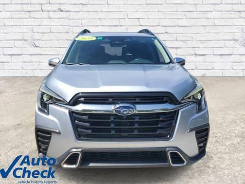Ice Silver Metallic 2023 Subaru Ascent Touring 7-Passenger