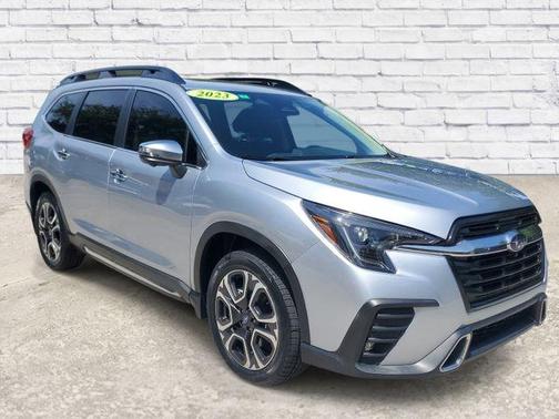Ice Silver Metallic 2023 Subaru Ascent Touring 7-Passenger