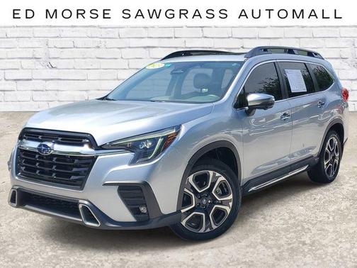 Ice Silver Metallic 2023 Subaru Ascent Touring 7-Passenger