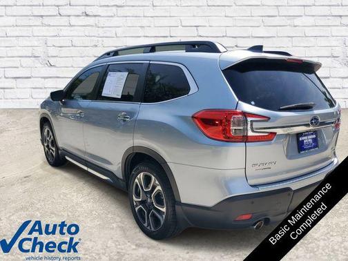 Ice Silver Metallic 2023 Subaru Ascent Touring 7-Passenger