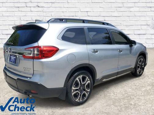 Ice Silver Metallic 2023 Subaru Ascent Touring 7-Passenger