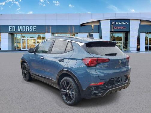 Ocean Blue Metallic 2026 Buick Encore GX Sport Touring