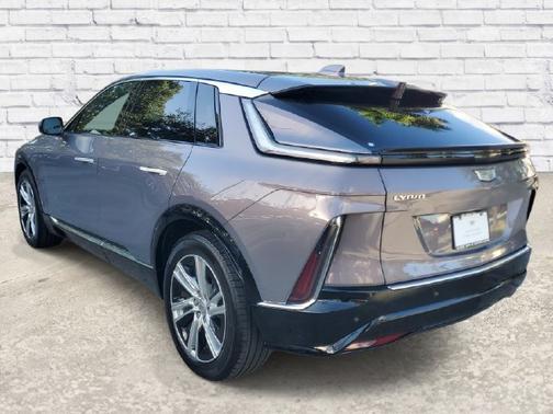 Celestial Metallic 2024 Cadillac LYRIQ Tech