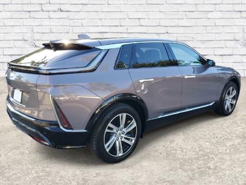 Celestial Metallic 2024 Cadillac LYRIQ Tech