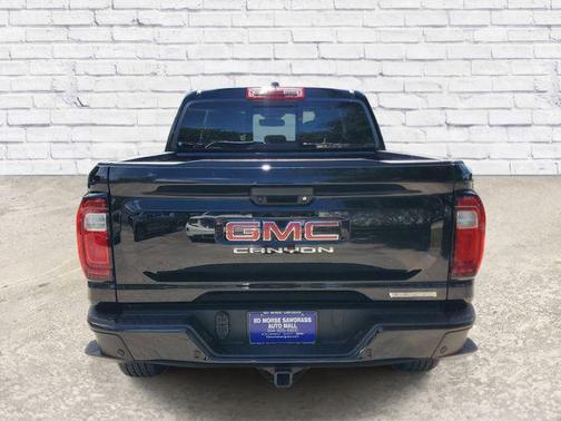 Onyx Black 2024 GMC Canyon Elevation