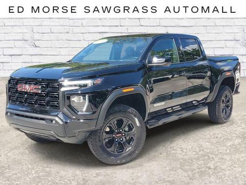 Onyx Black 2024 GMC Canyon Elevation