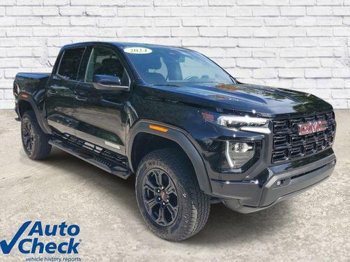 Onyx Black 2024 GMC Canyon Elevation