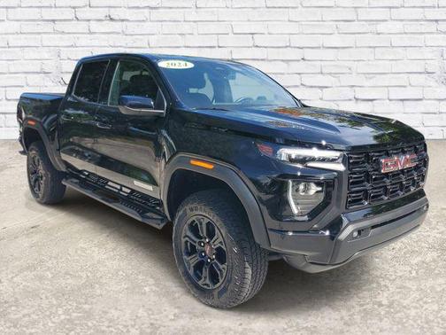 Onyx Black 2024 GMC Canyon Elevation