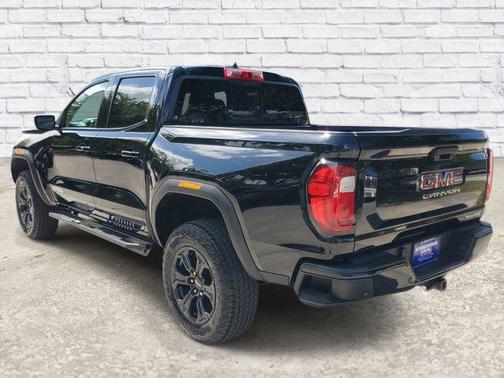 Onyx Black 2024 GMC Canyon Elevation