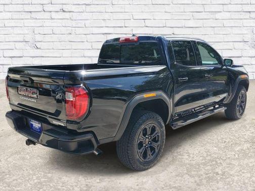Onyx Black 2024 GMC Canyon Elevation