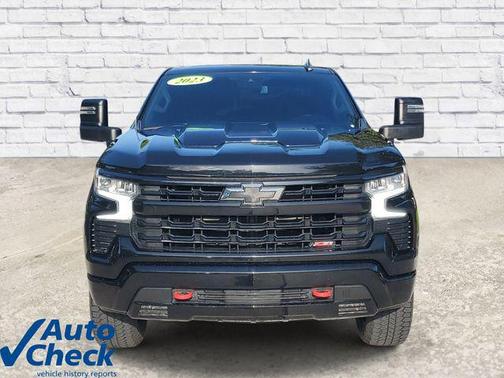 Black 2023 Chevrolet Silverado 1500 LT Trail Boss