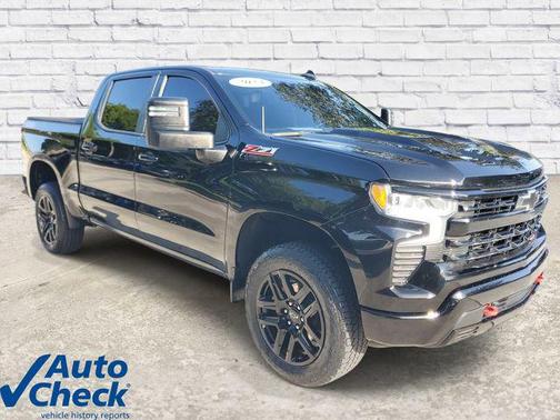 Black 2023 Chevrolet Silverado 1500 LT Trail Boss