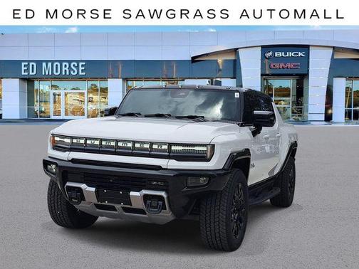 Interstellar White 2026 GMC HUMMER EV Pickup 2X