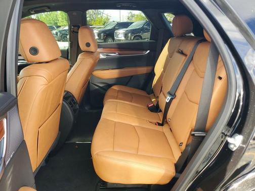 Stellar Black Metallic 2026 Cadillac XT5 Premium Luxury