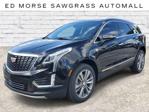 Stellar Black Metallic 2026 Cadillac XT5 Premium Luxury