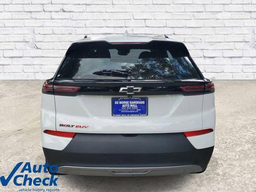 Summit White 2023 Chevrolet Bolt EUV FWD LT