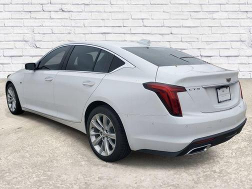 Summit White 2026 Cadillac CT5 Premium Luxury