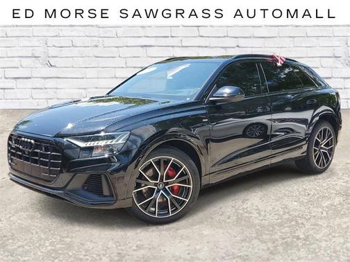 2022 Audi Q8 55 Prestige